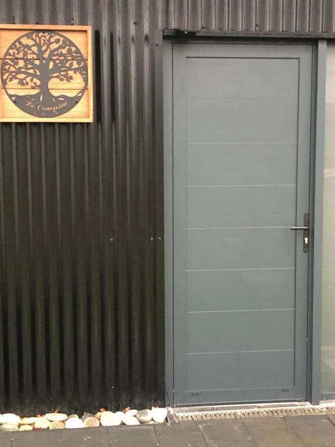 La Canopee Tonquédec Exterior foto